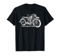 Motorcycle T-Shirt - Fun Novelty Design Unisex - T-Shirt, Sweatshirt, Hoodie