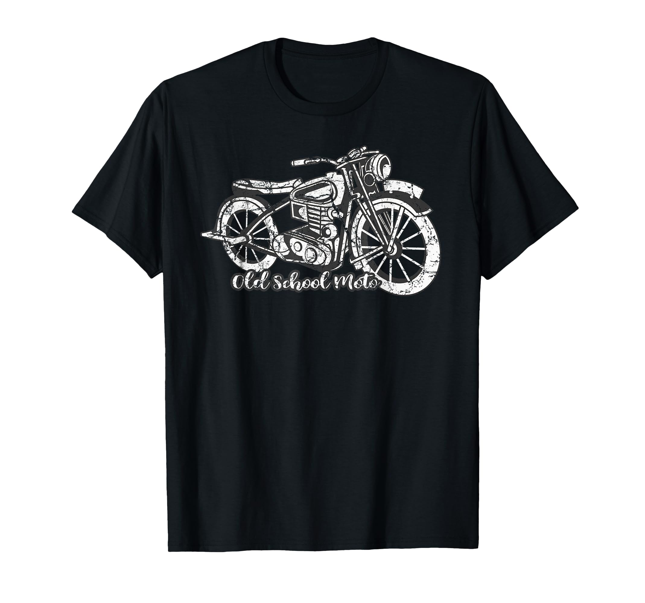 Motorcycle T-Shirt - Fun Novelty Design Unisex - T-Shirt, Sweatshirt, Hoodie