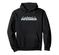 Professional Overthinker Trendy Hoodie - Unique Graphic Men Women - T-Shirt, Sweatshirt, Hoodie