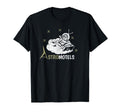 Hotel Matchbook Astro Motels 50S Spaceman T-Shirt - Minimalist Print Unisex - T-Shirt, Sweatshirt, Hoodie