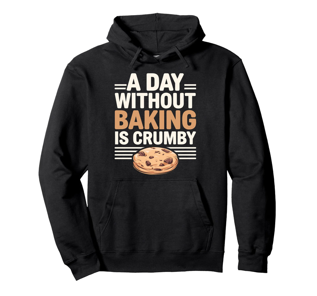 Baking As Therapy Comfort Baking And Hoodie - Custom Art Print Men Women - T-Shirt, Sweatshirt, Hoodie
