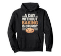 Baking As Therapy Comfort Baking And Hoodie - Custom Art Print Men Women - T-Shirt, Sweatshirt, Hoodie