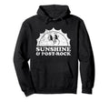 Sunshine And Post Rock Sun Hoodie - Minimalist Print Men Women - T-Shirt, Sweatshirt, Hoodie