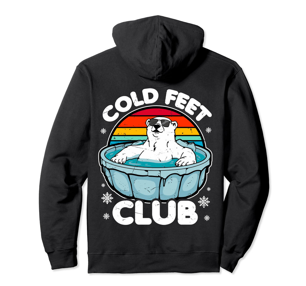 Cold Plunge Appreciation Society Hoodie - Casual Everyday Wear Men Women - T-Shirt, Sweatshirt, Hoodie