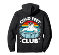 Cold Plunge Appreciation Society Hoodie - Casual Everyday Wear Men Women - T-Shirt, Sweatshirt, Hoodie