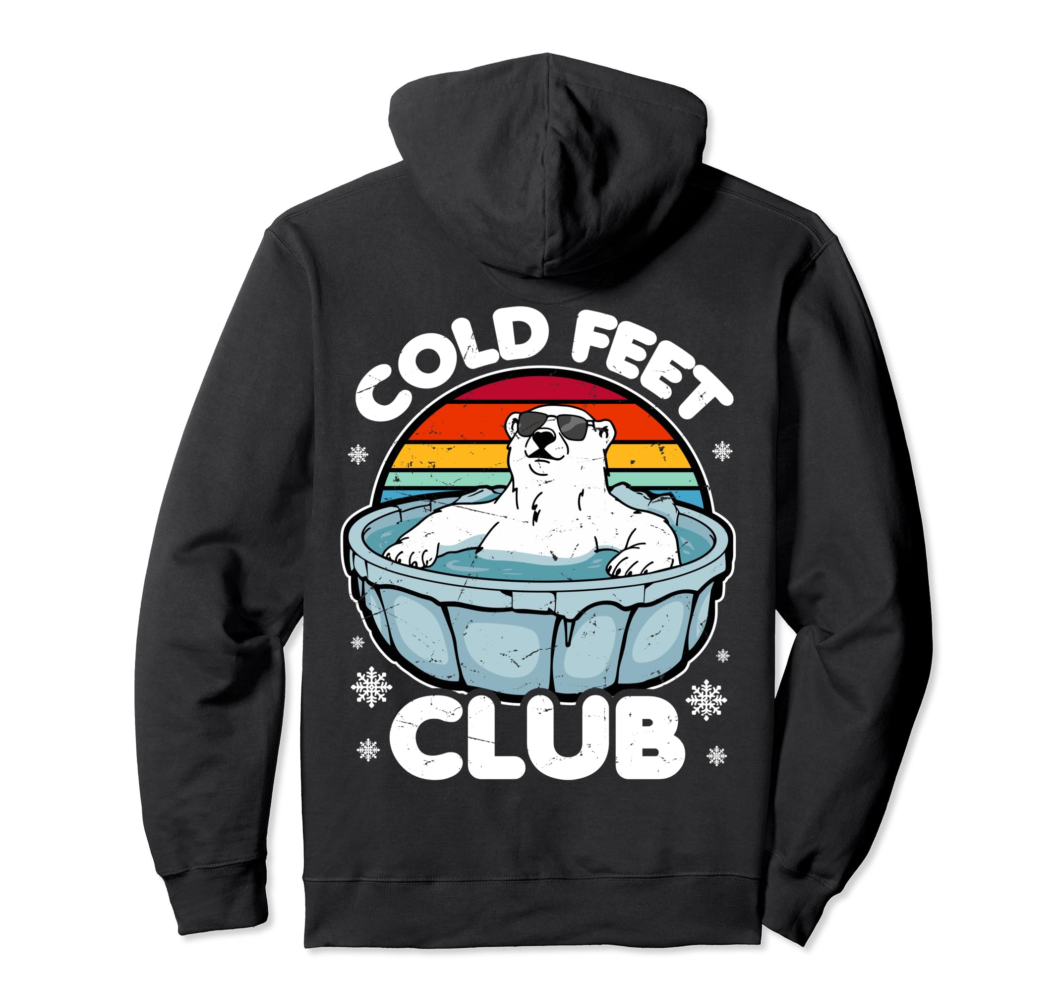 Cold Plunge Appreciation Society Hoodie - Casual Everyday Wear Men Women - T-Shirt, Sweatshirt, Hoodie