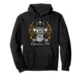 Enjoying Lifes Ride Motorcycle 1953 Hoodie - Aesthetic Graphic for Adults - T-Shirt, Sweatshirt, Hoodie