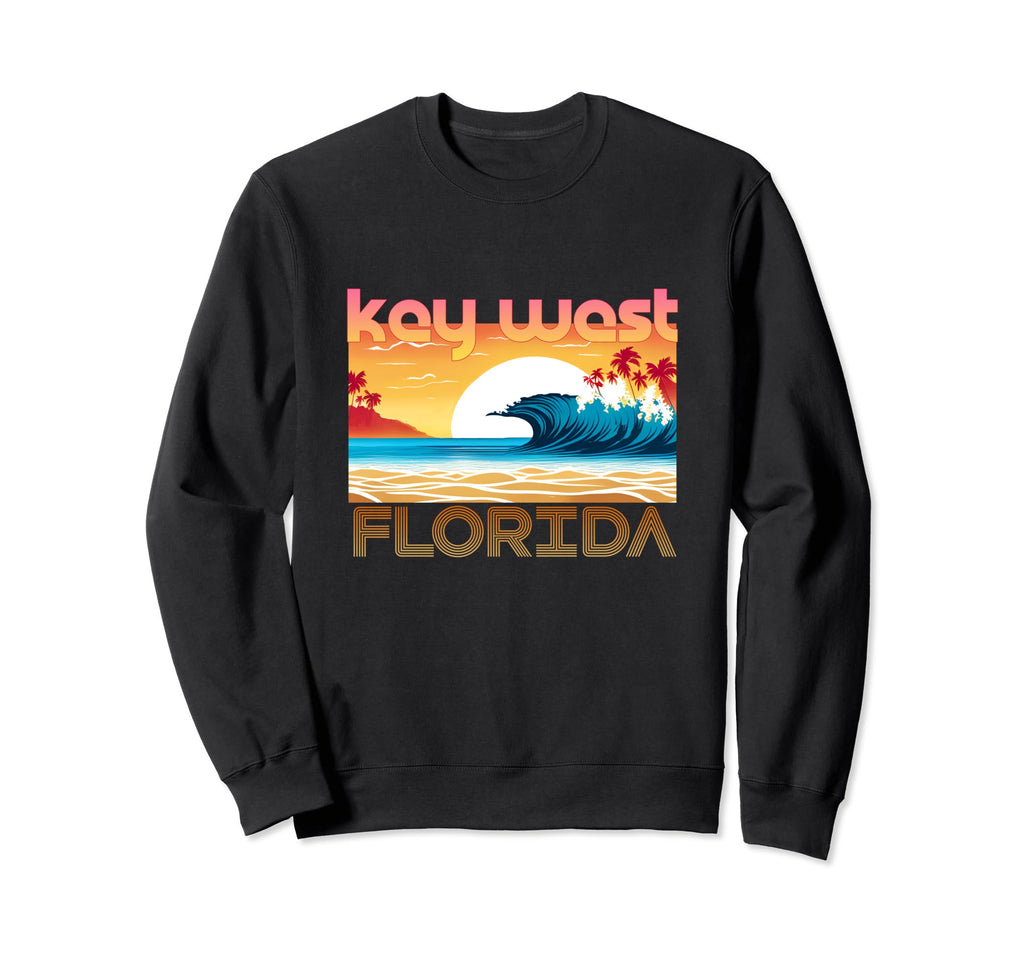Key West Souvenir Key West Sweatshirt - Unique Graphic for Adults - T-Shirt, Sweatshirt, Hoodie