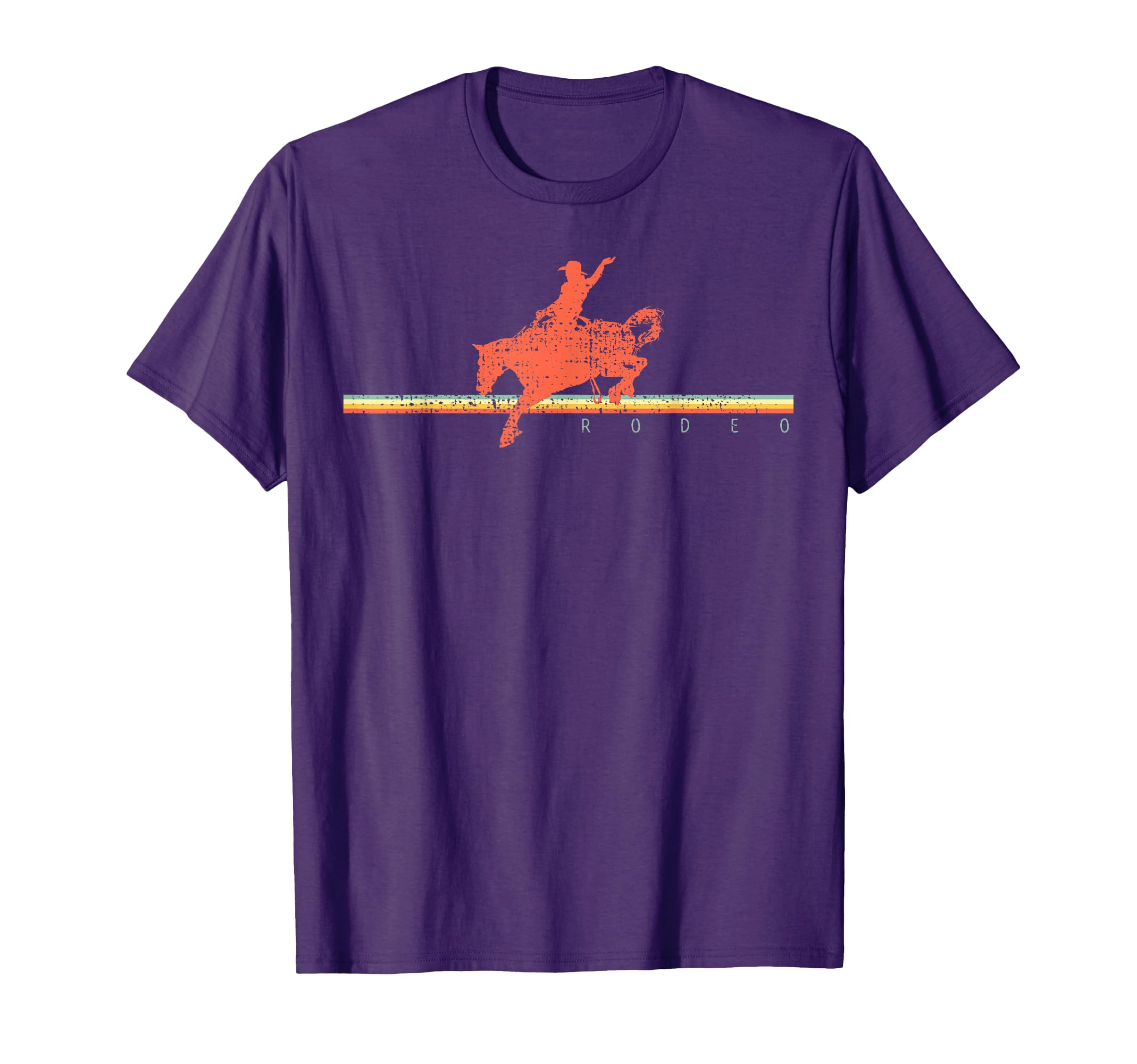 Rodeo Western Country Horse Gift T-Shirt - Trendy Graphic for Adults - T-Shirt, Sweatshirt, Hoodie