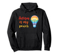 Pride Neurodivergent Rainbow Light Bulb Hoodie - Aesthetic Graphic Unisex - T-Shirt, Sweatshirt, Hoodie