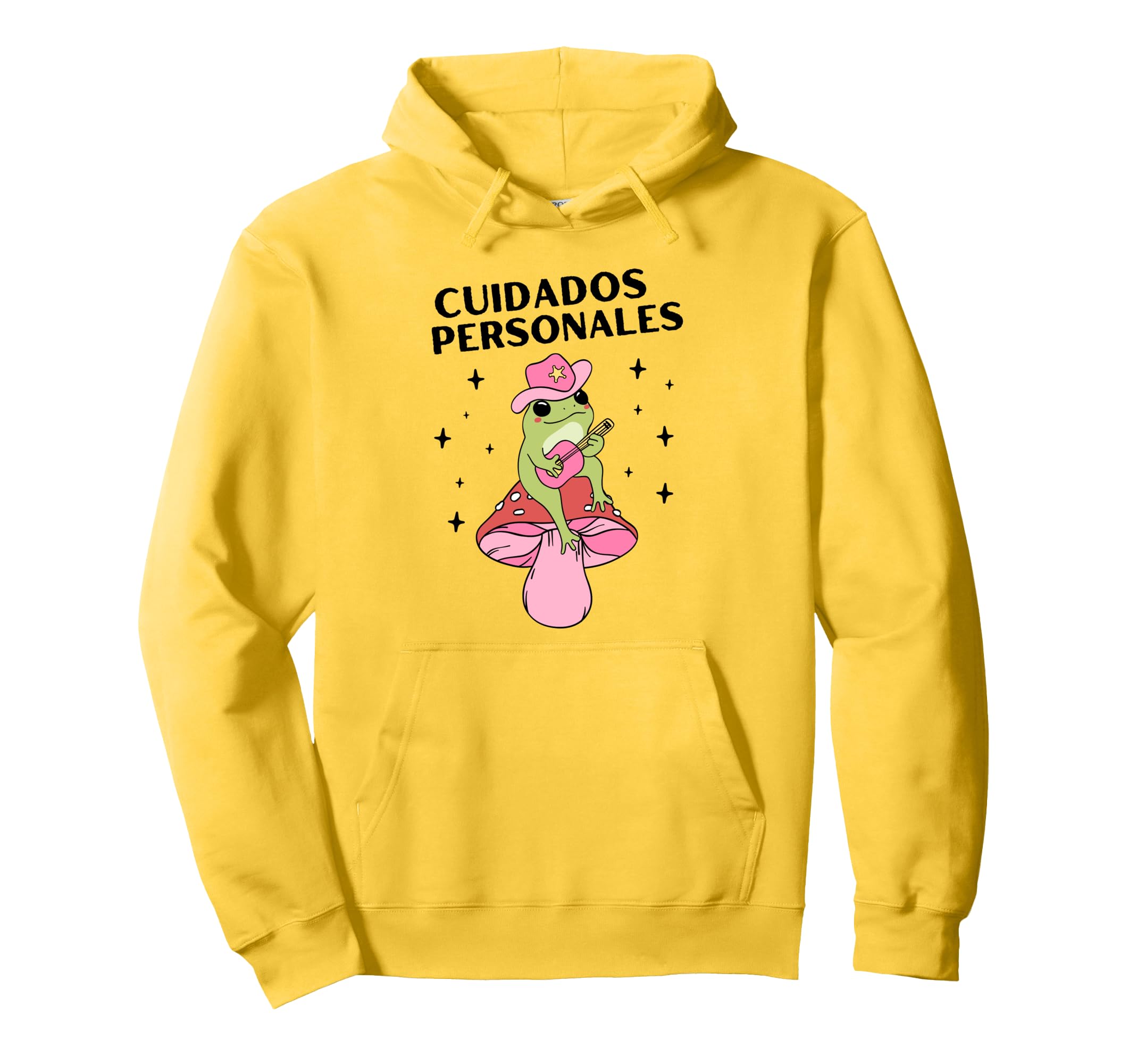 Cuidados Personales Self Care Spanish Hoodie - Minimalist Print for Adults - T-Shirt, Sweatshirt, Hoodie