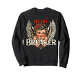 Valentines Heart Breaker Cupid Flash Sweatshirt - Graphic Print Unisex - T-Shirt, Sweatshirt, Hoodie