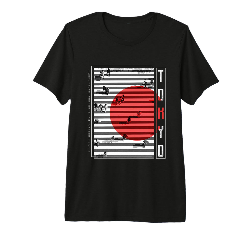 Tokyo Japan Alleyway Tokyo Japan Vibes T-Shirt - Trendy Graphic Men Women - T-Shirt, Sweatshirt, Hoodie