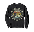 51St Birthday January 1975 Sweatshirt - Graphic Print Men Women - T-Shirt, Sweatshirt, Hoodie