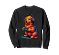 Golden Retriever Gamer Gaming Dog Lover Sweatshirt - Novelty Apparel Unisex - T-Shirt, Sweatshirt, Hoodie