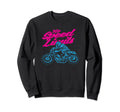 No Speed Limits Motorcycle Race Sweatshirt - Graphic Print for Adults - T-Shirt, Sweatshirt, Hoodie