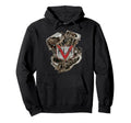 Flh V Twin Engine Motorcycle Hoodie - Aesthetic Graphic for Adults - T-Shirt, Sweatshirt, Hoodie