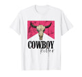 Western Cowgirl Punchy Cowboy T-Shirt - Minimalist Print for Adults - T-Shirt, Sweatshirt, Hoodie