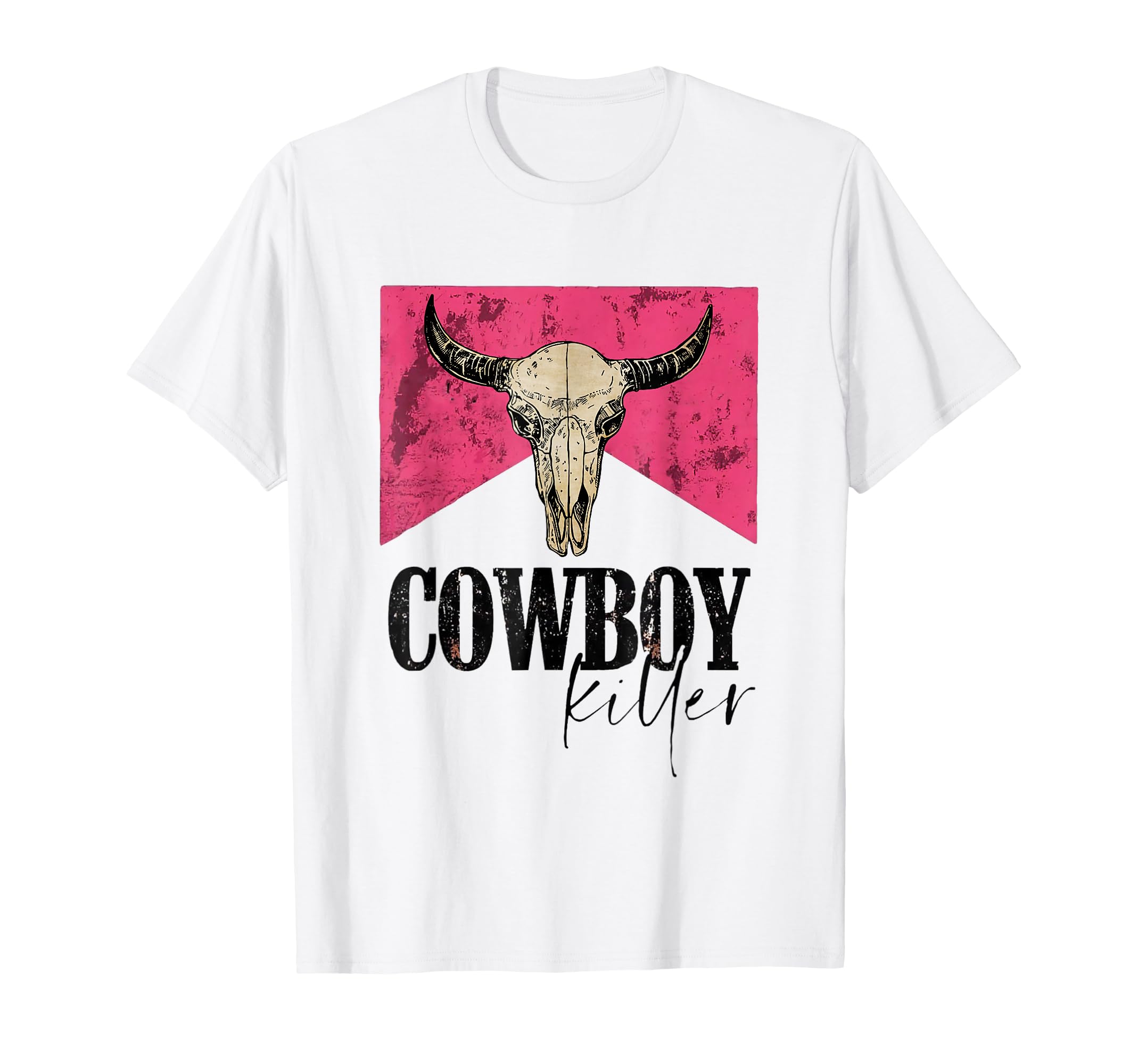 Western Cowgirl Punchy Cowboy T-Shirt - Minimalist Print for Adults - T-Shirt, Sweatshirt, Hoodie