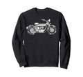 Motorcycle Lover Bike Enthusiast Sweatshirt - Aesthetic Graphic for Adults - T-Shirt, Sweatshirt, Hoodie
