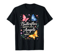 Nature Flowers Butterflies Appear T-Shirt - Aesthetic Graphic Men Women - T-Shirt, Sweatshirt, Hoodie