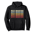 West Bradford Pennsylvania West Hoodie - Fun Novelty Design Men Women - T-Shirt, Sweatshirt, Hoodie