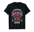 Legend Since May 1989 Age 33Rd T-Shirt - Minimalist Print for Adults - T-Shirt, Sweatshirt, Hoodie