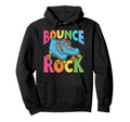 Roller Skating Skate 1970S Bounce Hoodie - Fun Novelty Design Men Women - T-Shirt, Sweatshirt, Hoodie