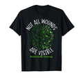 Not All Wounds Are Visible T-Shirt - Casual Everyday Wear for Adults - T-Shirt, Sweatshirt, Hoodie