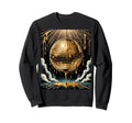 Disco Ball Aesthetic 80S Sweatshirt - Streetwear Style for Adults - T-Shirt, Sweatshirt, Hoodie