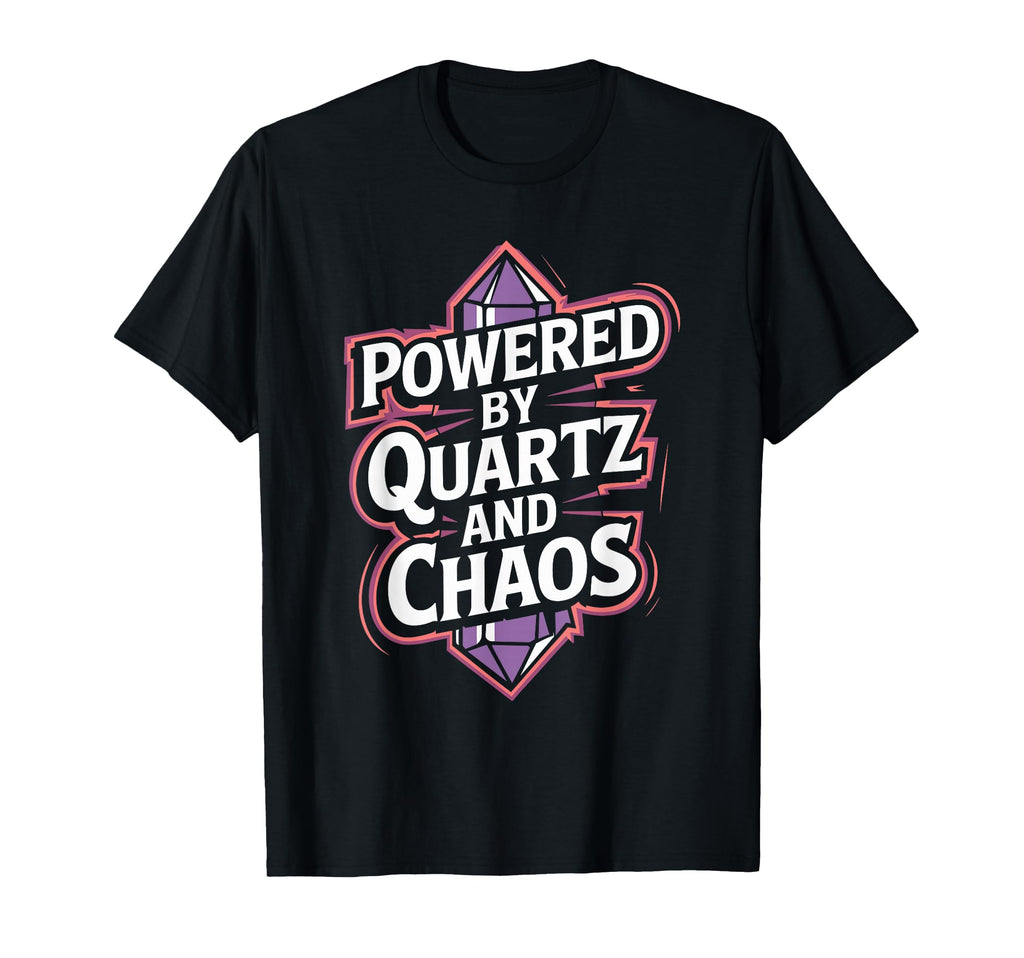 Healing Crystals Energy Stones Chakra T-Shirt - Streetwear Style Unisex - T-Shirt, Sweatshirt, Hoodie