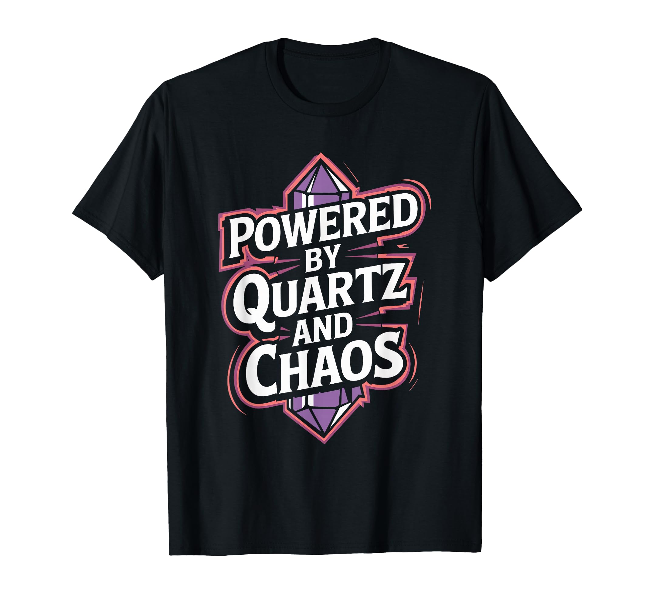Healing Crystals Energy Stones Chakra T-Shirt - Streetwear Style Unisex - T-Shirt, Sweatshirt, Hoodie