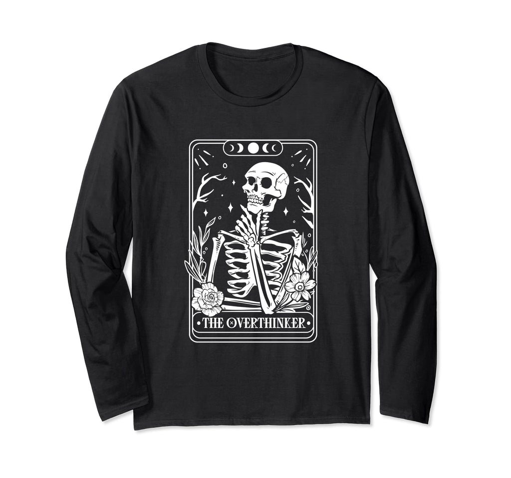 Overthinker Tarot T-Shirt - Graphic Print for Adults - T-Shirt, Sweatshirt, Hoodie