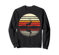 Deer Sunset Safari 70S Sweatshirt - Custom Art Print for Adults - T-Shirt, Sweatshirt, Hoodie