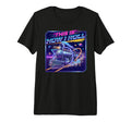 This Is How I Roll Synthwave Train T-Shirt - Custom Art Print for Adults - T-Shirt, Sweatshirt, Hoodie