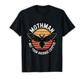 Moth Mann Cryptid Anti Social T-Shirt - Streetwear Style for Adults - T-Shirt, Sweatshirt, Hoodie