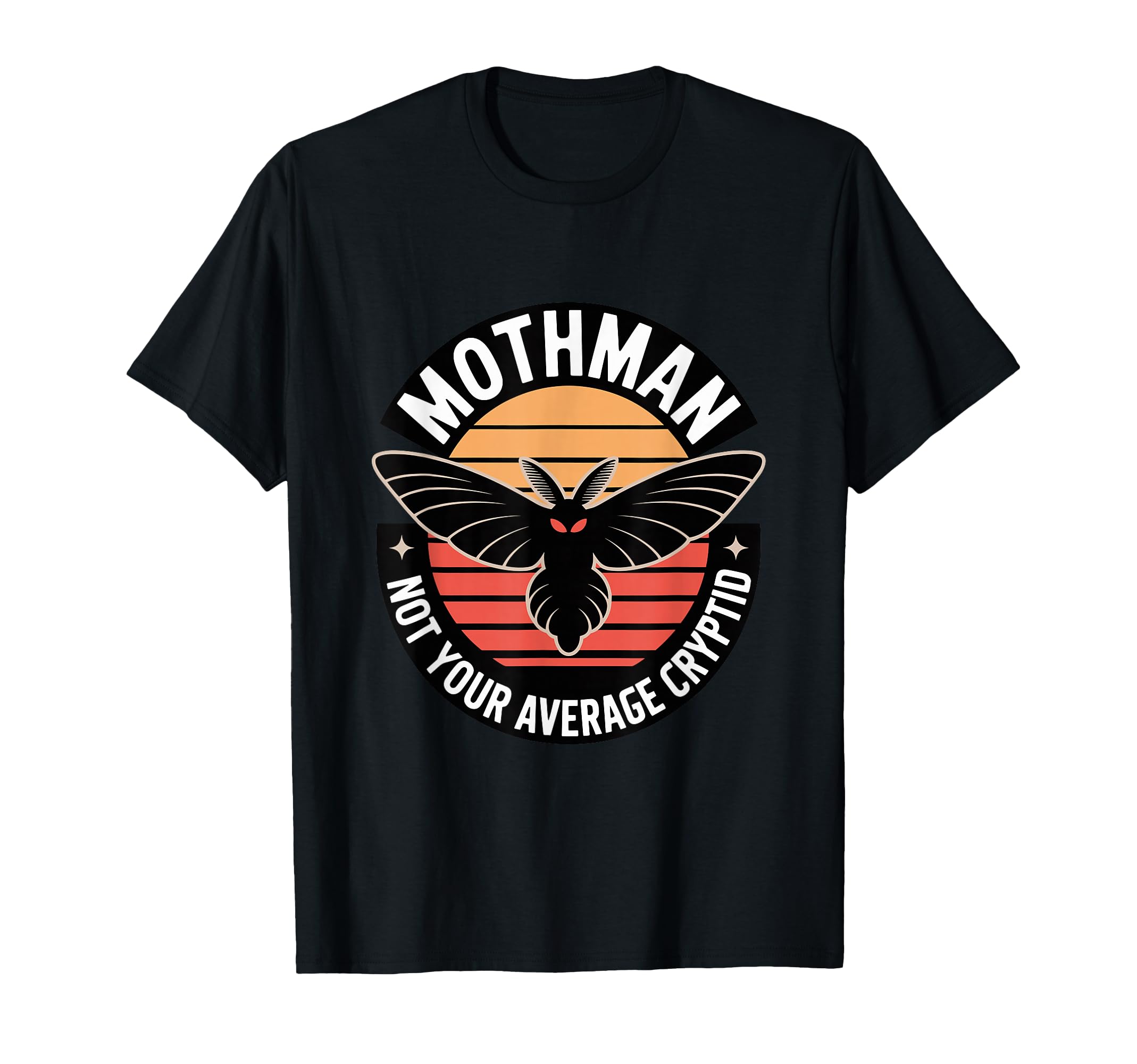 Moth Mann Cryptid Anti Social T-Shirt - Streetwear Style for Adults - T-Shirt, Sweatshirt, Hoodie
