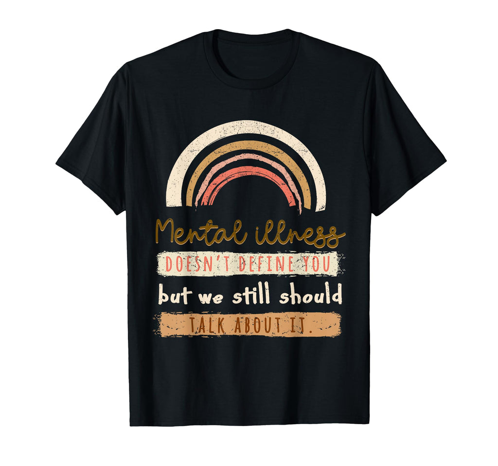 Depression Mental Health Awareness T-Shirt - Casual Everyday Wear Unisex - T-Shirt, Sweatshirt, Hoodie