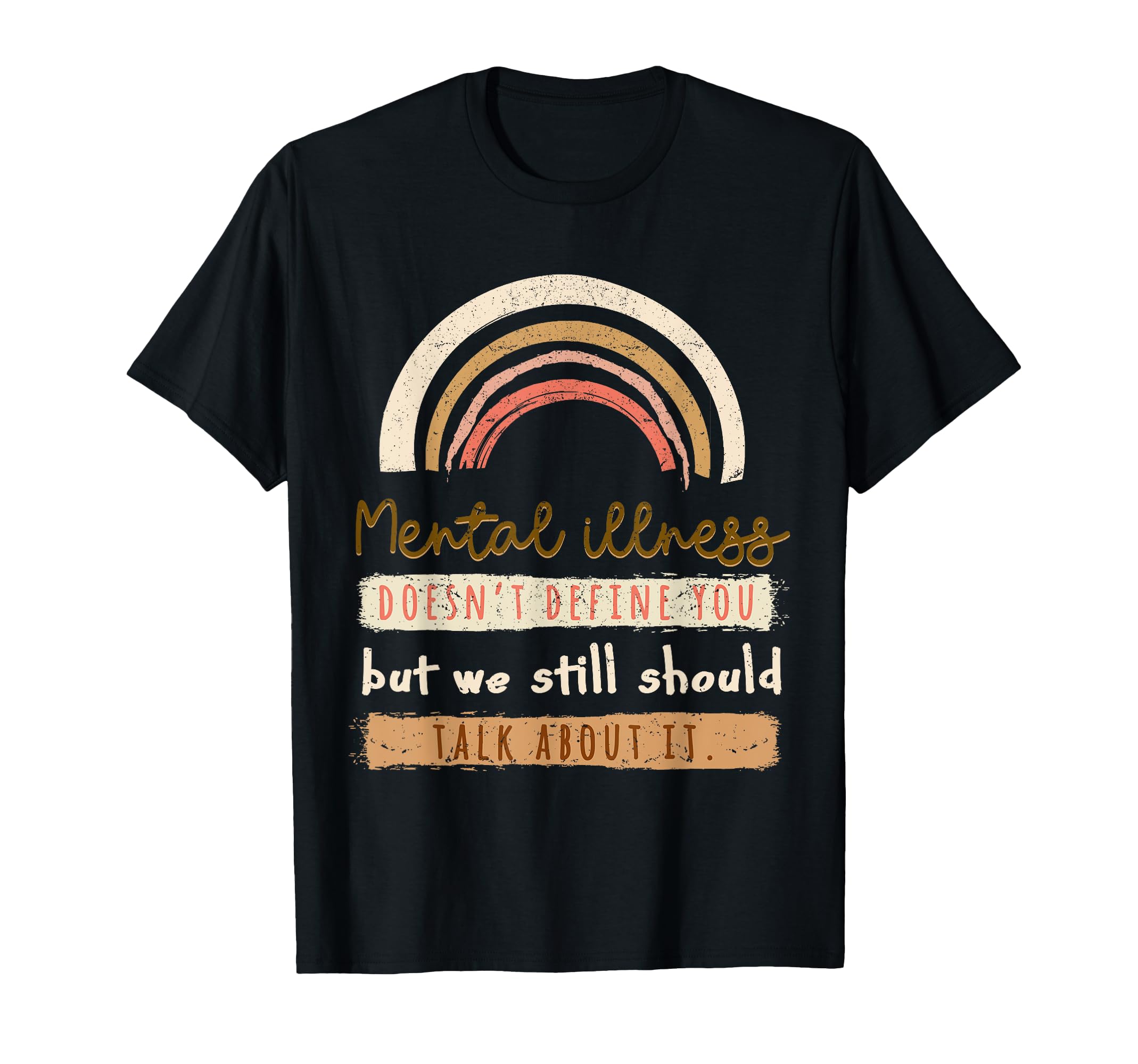 Depression Mental Health Awareness T-Shirt - Casual Everyday Wear Unisex - T-Shirt, Sweatshirt, Hoodie