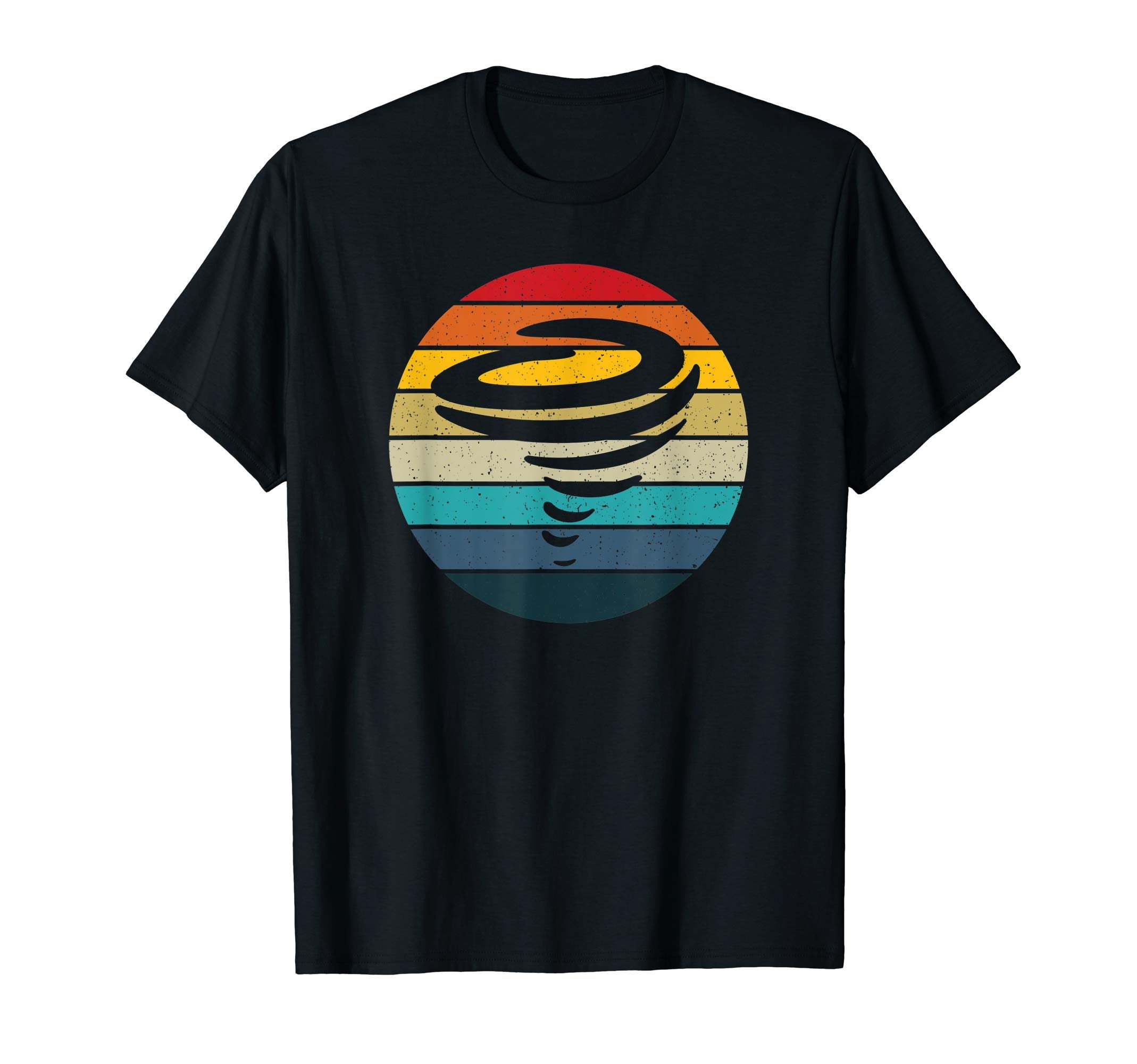 Tornado Sunset Storm Chaser Gift T-Shirt - Fun Novelty Design for Adults - T-Shirt, Sweatshirt, Hoodie
