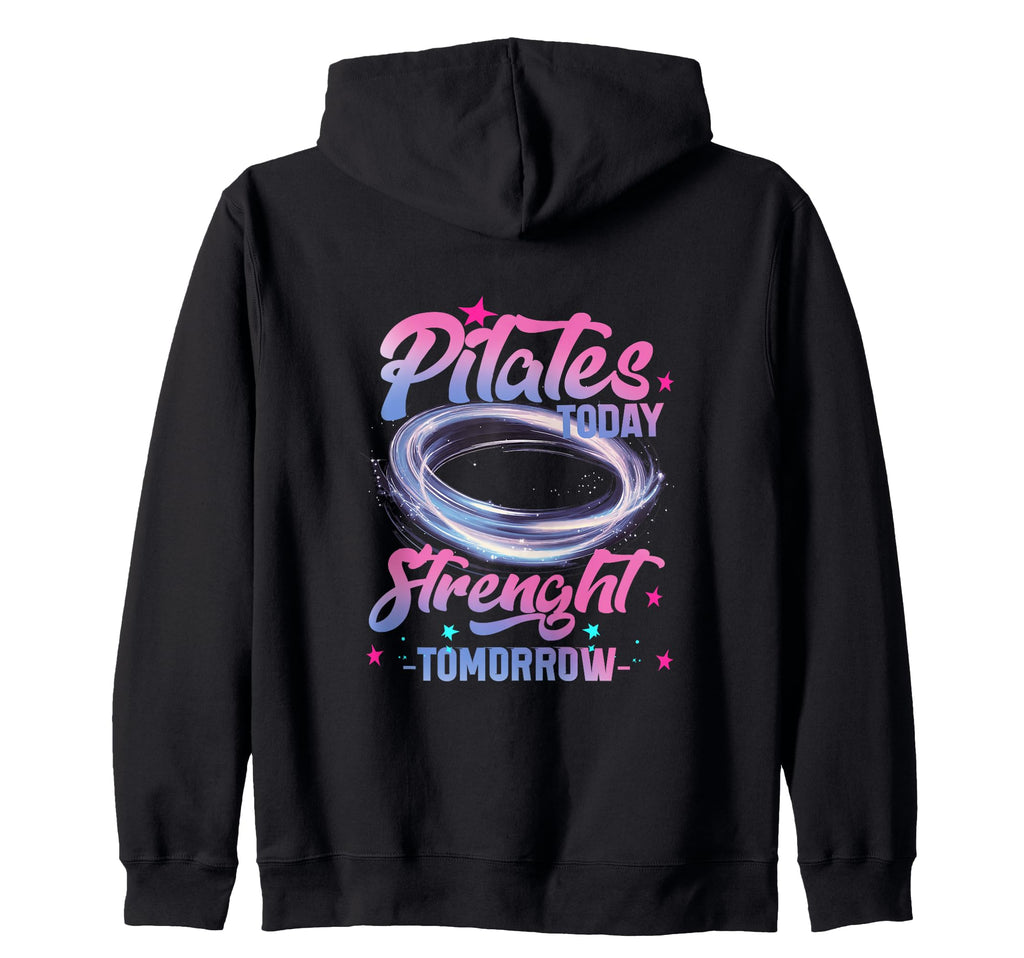 Pilates Wellness Mindfulness T-Shirt - Minimalist Print Men Women - T-Shirt, Sweatshirt, Hoodie