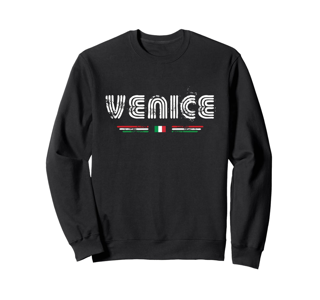Venice Italy 70S 80S Type Sweatshirt - Graphic Print Men Women - T-Shirt, Sweatshirt, Hoodie
