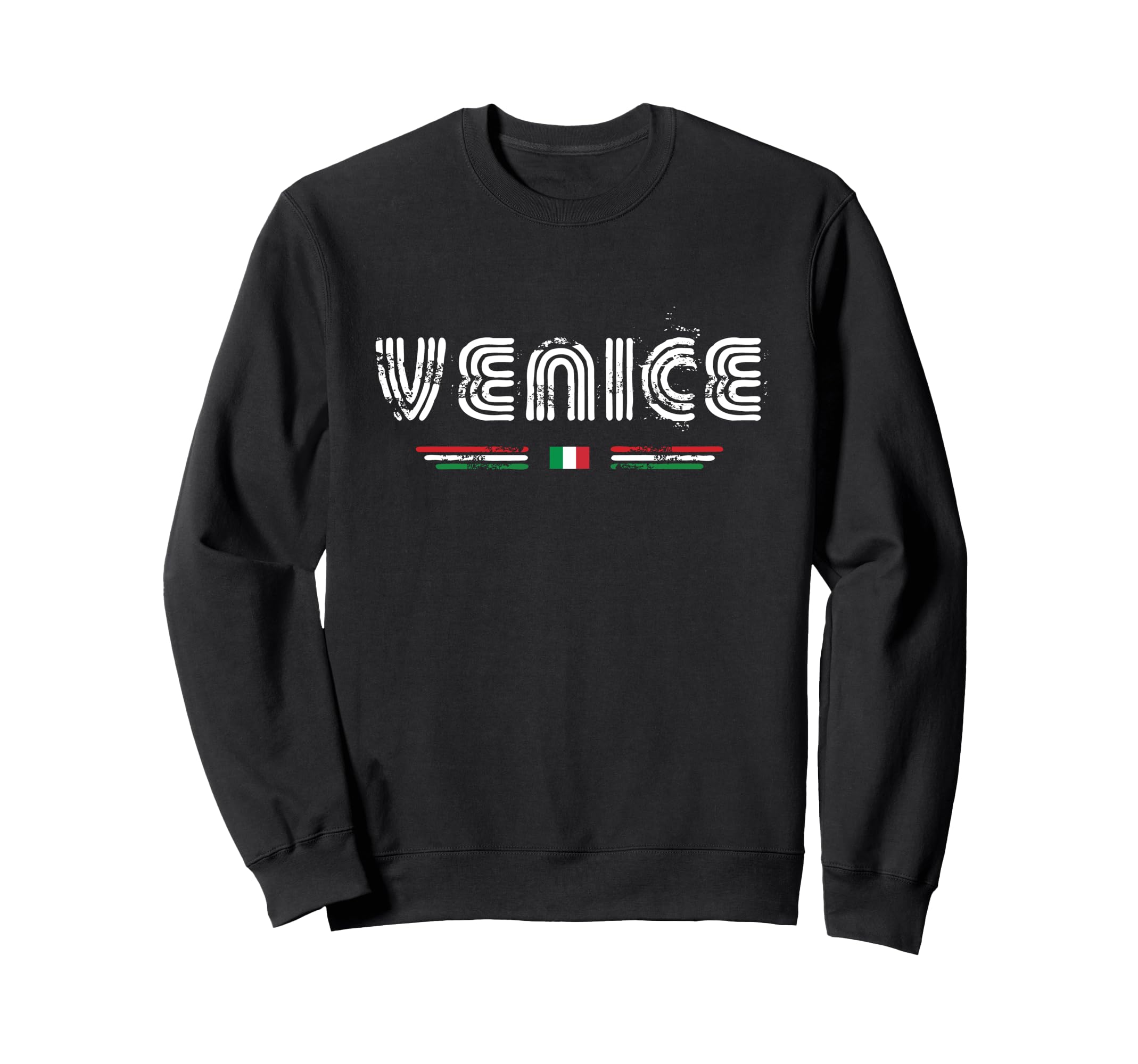 Venice Italy 70S 80S Type Sweatshirt - Graphic Print Men Women - T-Shirt, Sweatshirt, Hoodie