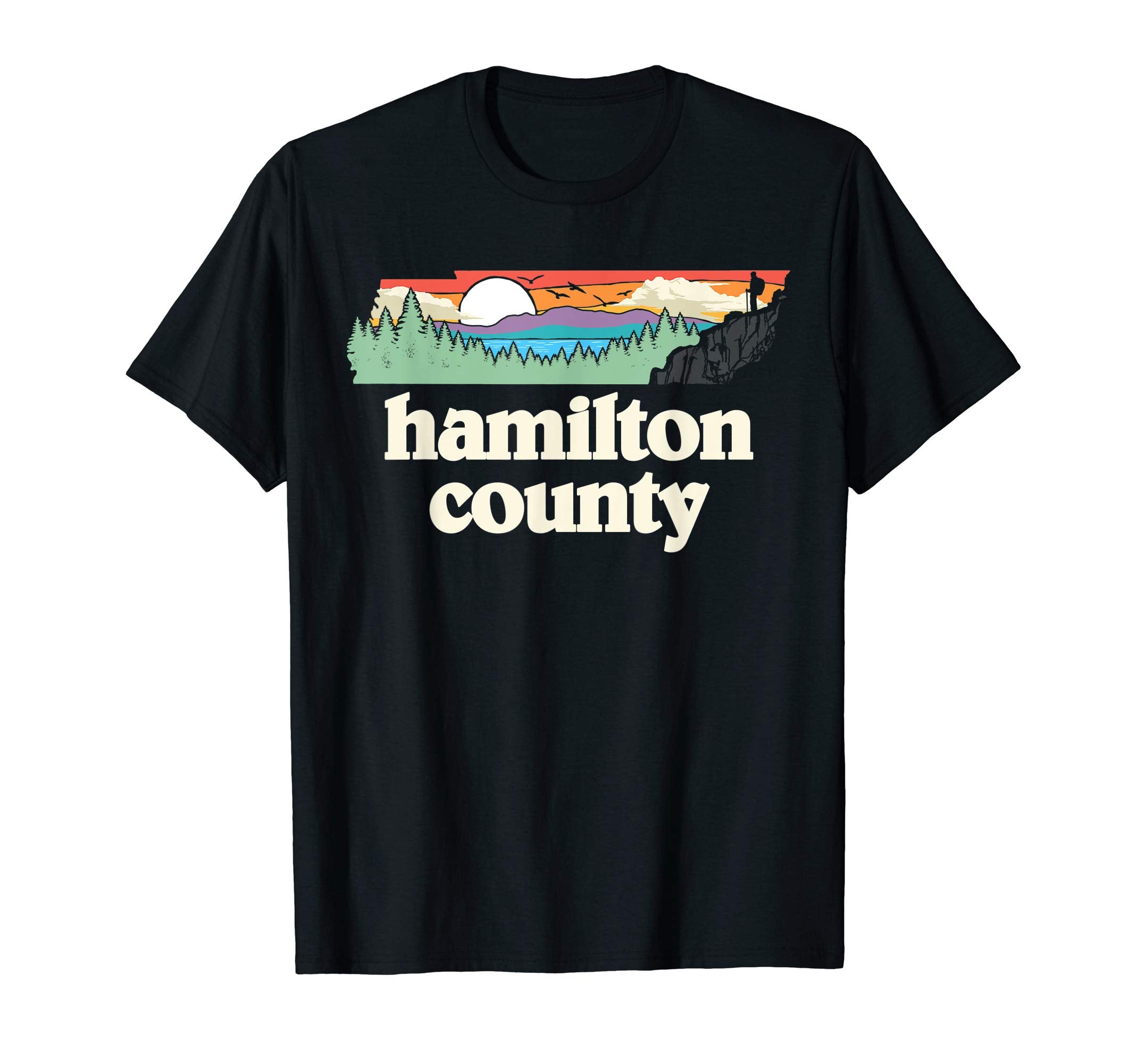 Hamilton County Tennessee T-Shirt - Casual Everyday Wear Men Women - T-Shirt, Sweatshirt, Hoodie