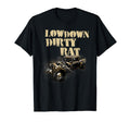 Low Down Dirty Rat Rod Car Show T-Shirt - Minimalist Print for Adults - T-Shirt, Sweatshirt, Hoodie