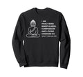 Spiritual Seeker Meditation Reiki Sweatshirt - Trendy Graphic for Adults - T-Shirt, Sweatshirt, Hoodie