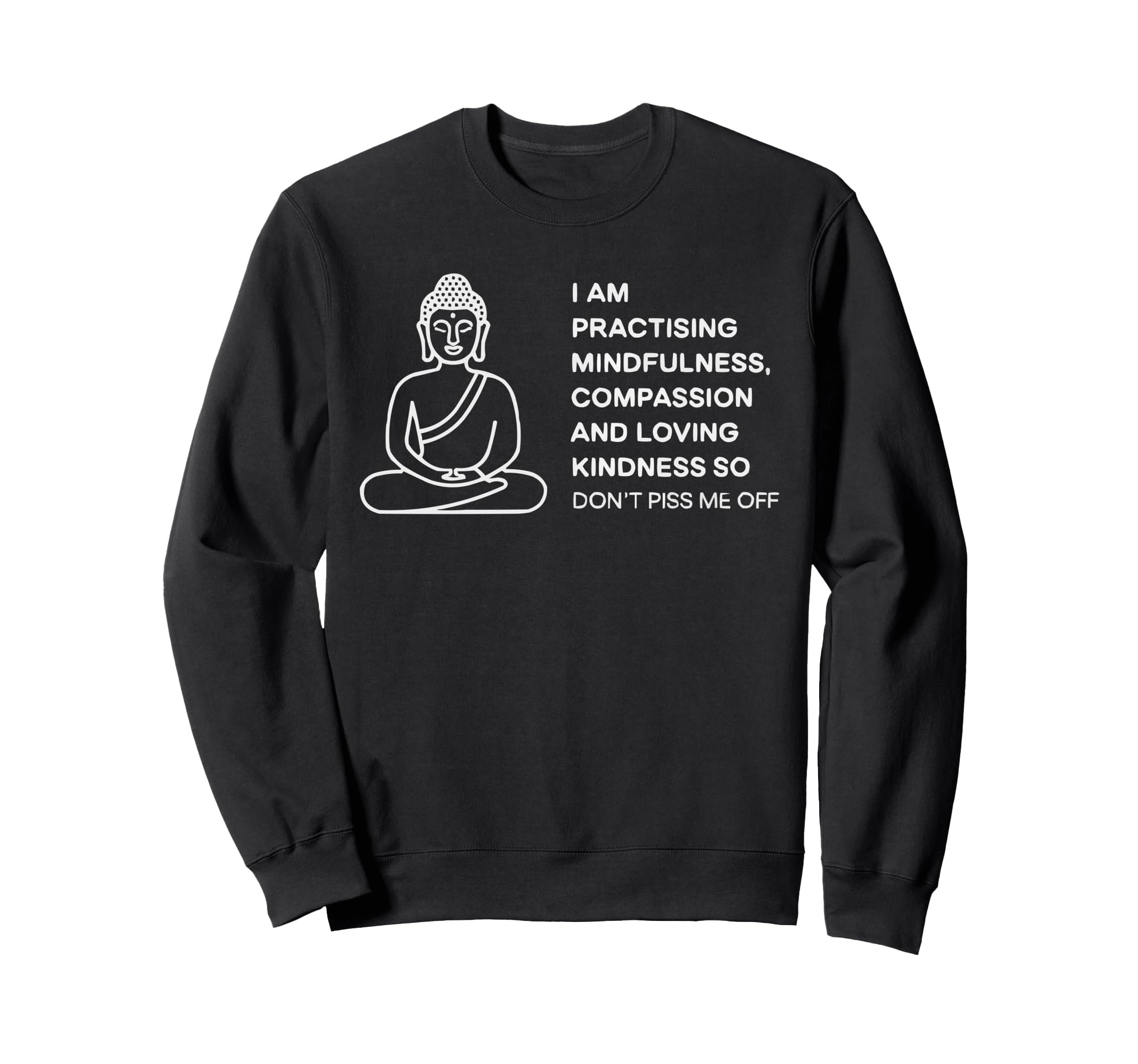 Spiritual Seeker Meditation Reiki Sweatshirt - Trendy Graphic for Adults - T-Shirt, Sweatshirt, Hoodie