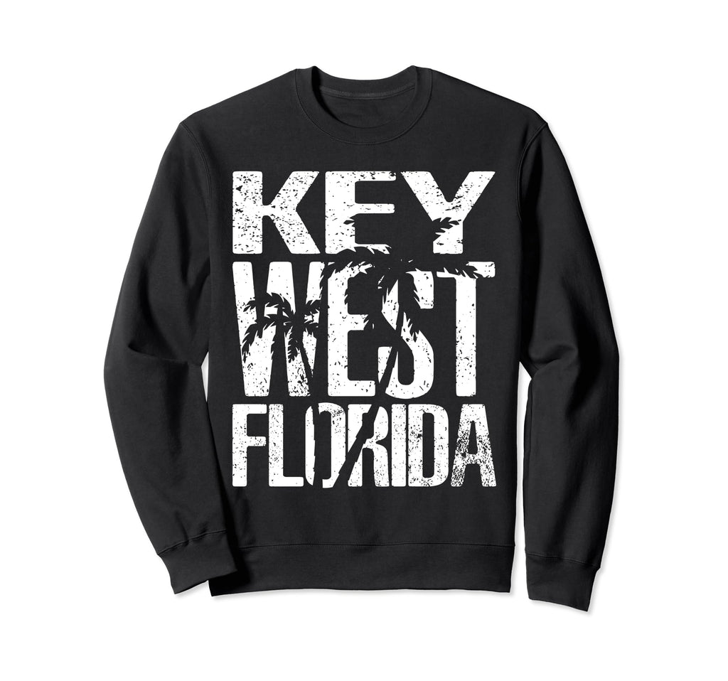 Key West Florida Beach Souvenir Gift Sweatshirt - Aesthetic Graphic Unisex - T-Shirt, Sweatshirt, Hoodie