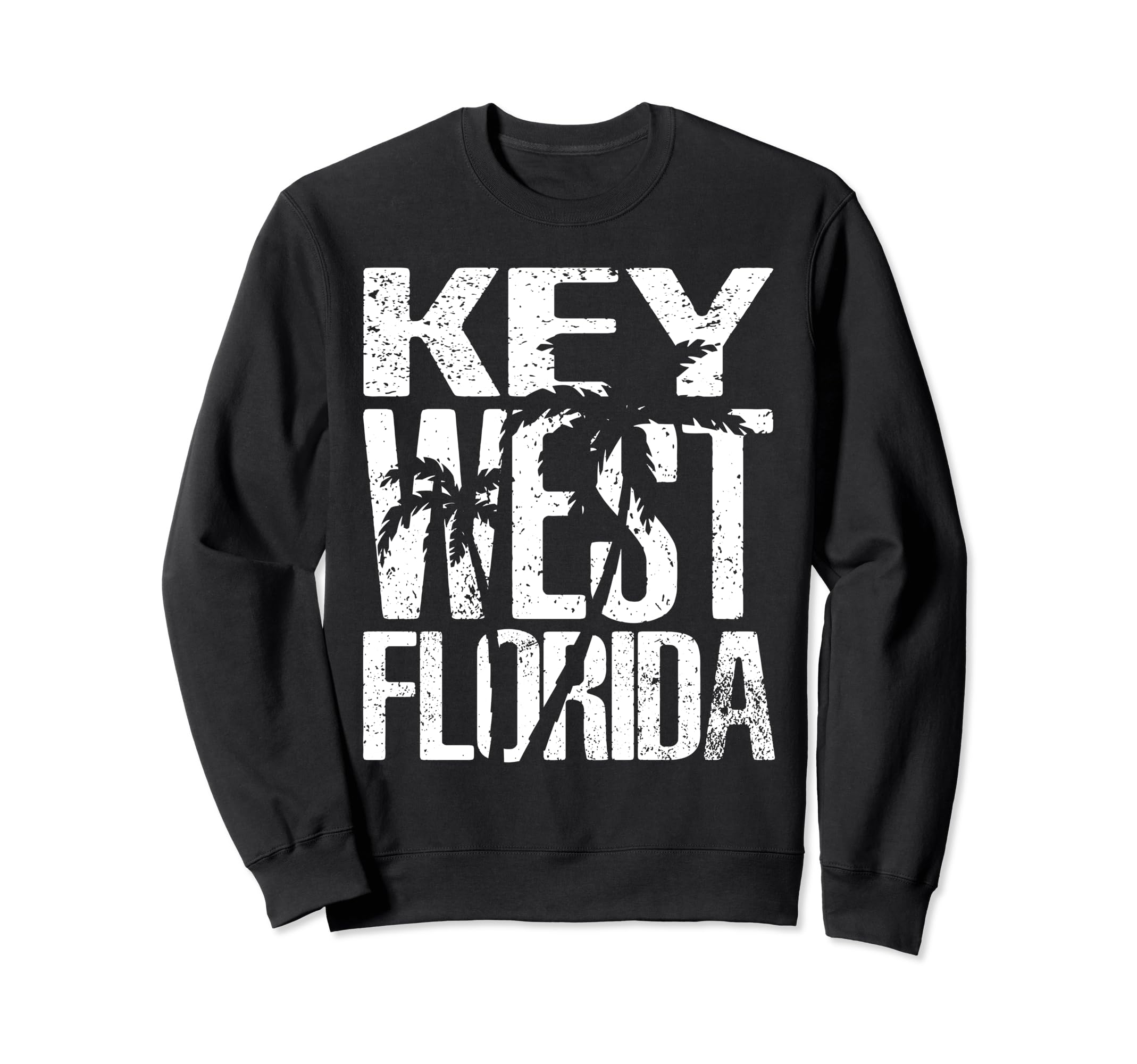 Key West Florida Beach Souvenir Gift Sweatshirt - Aesthetic Graphic Unisex - T-Shirt, Sweatshirt, Hoodie