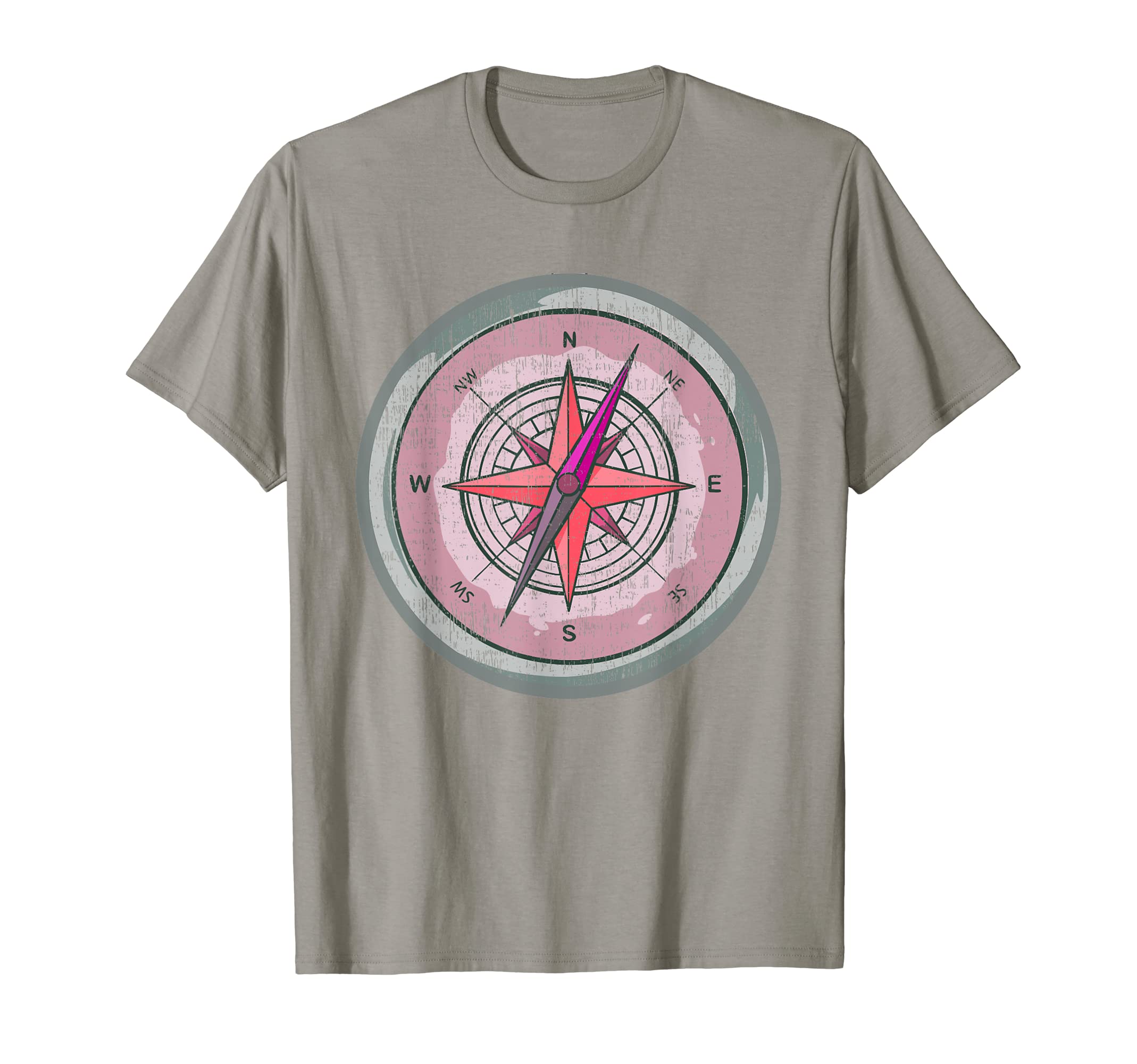 Compass Nautical Sailing North South T-Shirt - Novelty Apparel Men Women - T-Shirt, Sweatshirt, Hoodie